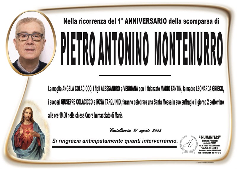 Pietro Antonino Montemurro