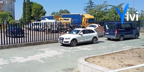 Recuperata l’Audi bianca dei furti notturni: svolta vicina?