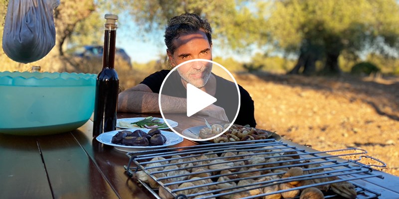 Into the Wild | Vincotto con i fichi secchi
