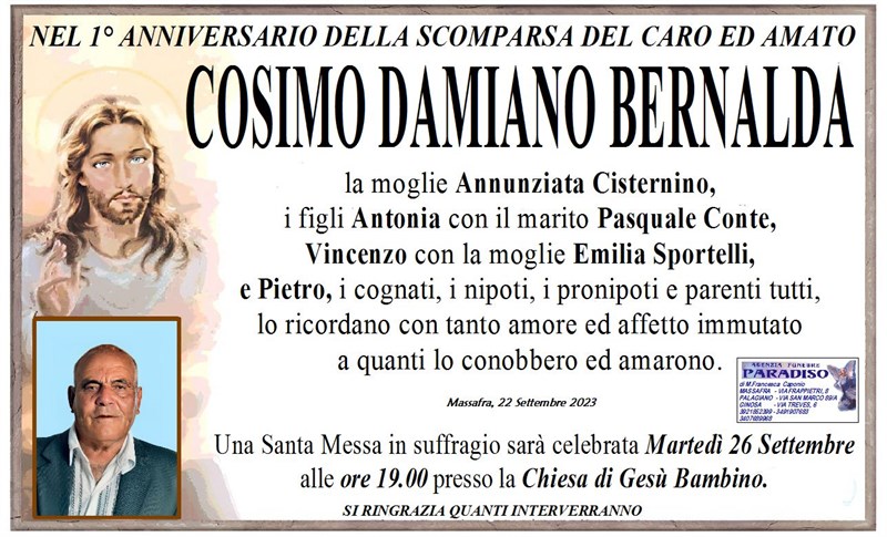 Cosimo Damiano Bernalda