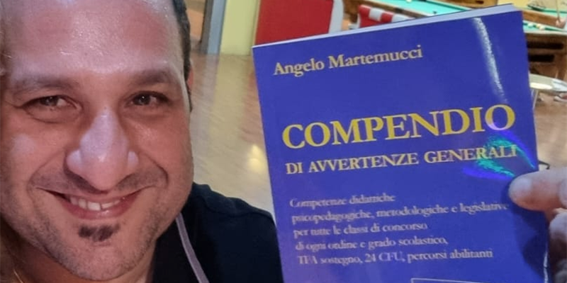 L'autore Angelo Martemucci L'autore Angelo Martemucci