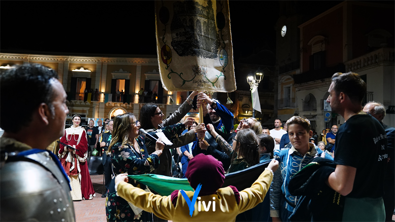 Il rione Imperiali vince la Corsa del Palio della Mezzaluna 2026