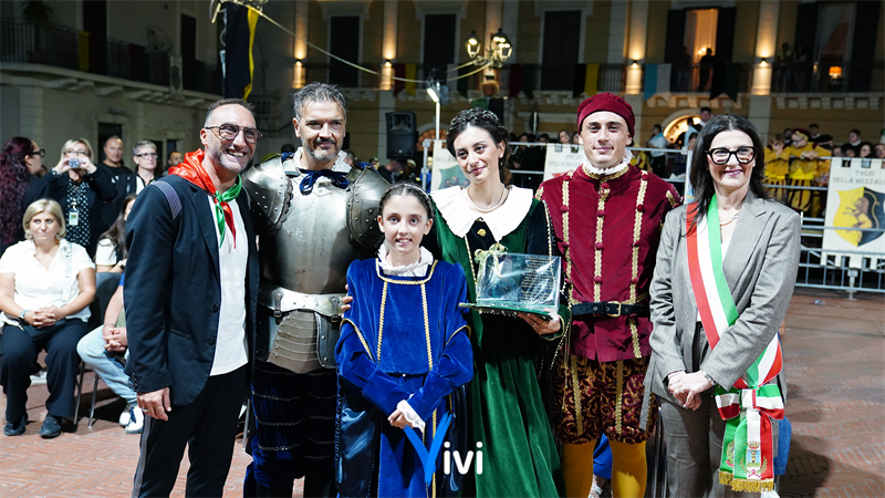 Il rione Imperiali vince la Corsa del Palio della Mezzaluna 2026