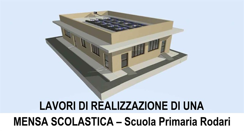 Il render del progetto