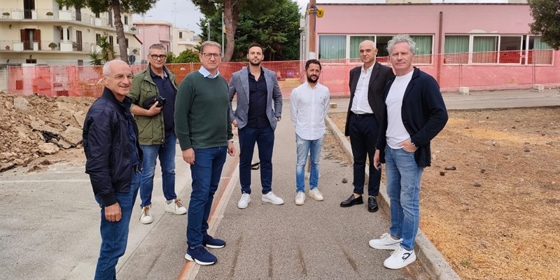 L'avvio dei lavori