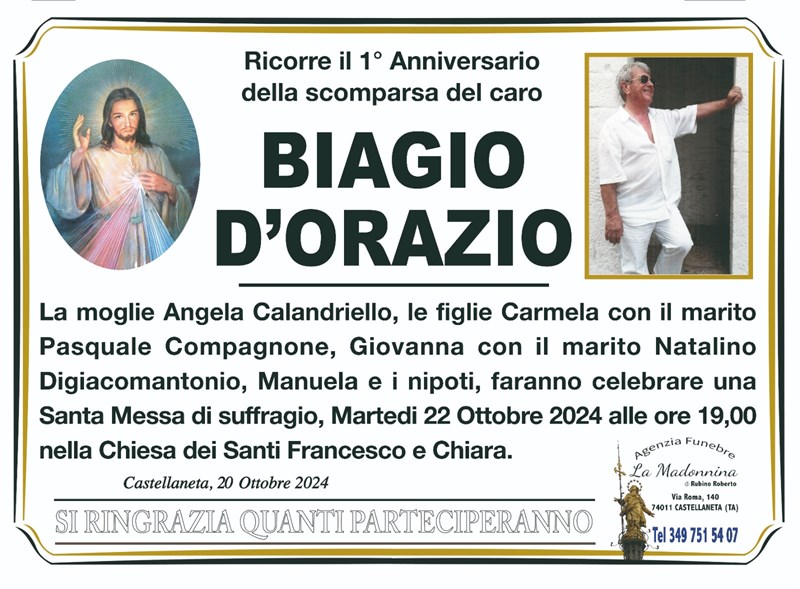 Biagio D’Orazio