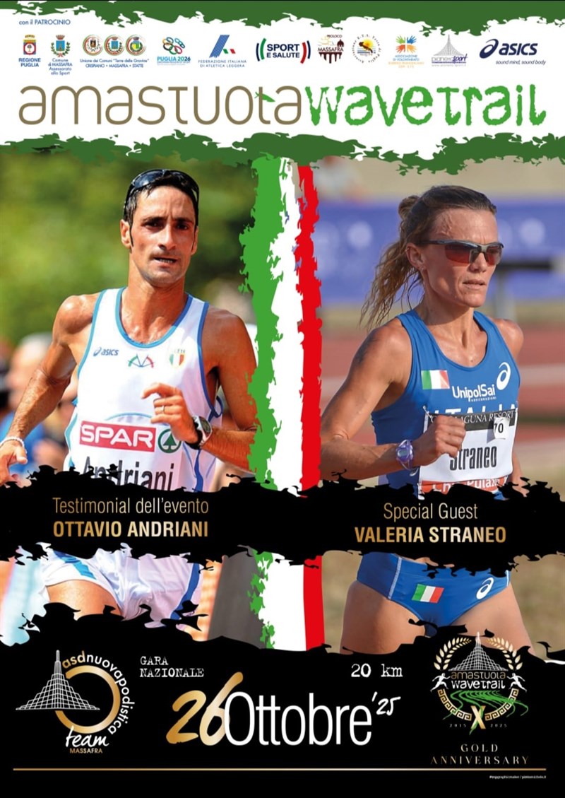 Ottavio Andriani e Valeria Straneo