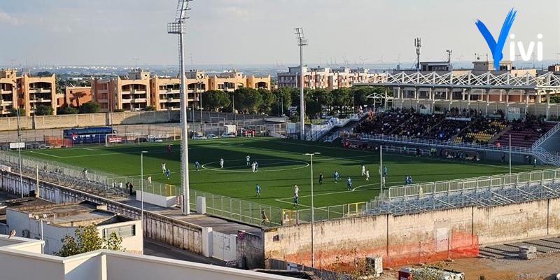 Brindisi travolge il Massafra: sconfitta pesante allo stadio Italia