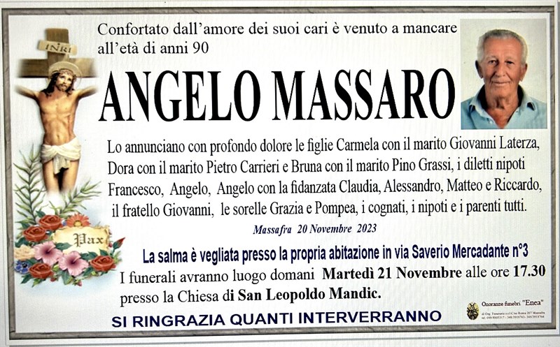 manifesto funebre