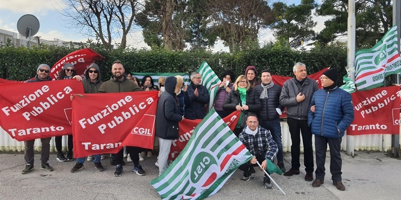 Dalle parole ai fatti: sit-in di protesta dei lavoratori Osmairm
