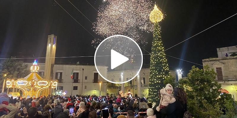 La decima edizione de La Calata di Babbo Natale