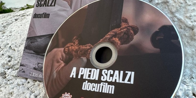 A piedi scalzi