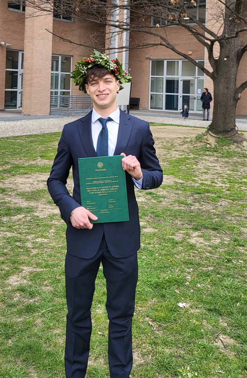 Congratulazioni a Francesco Calella