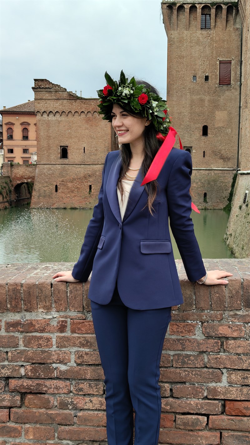 Congratulazioni alla dott.ssa Alessia Bucolo