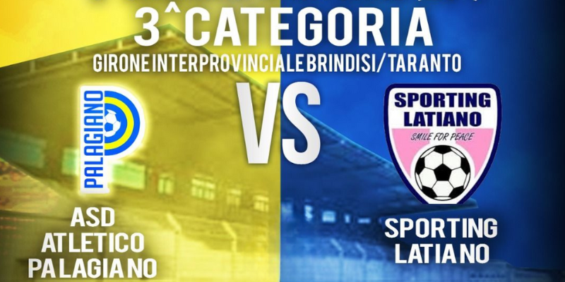 Sfida playoff al “Marco Stea”: l'Atletico Palagiano ci crede
