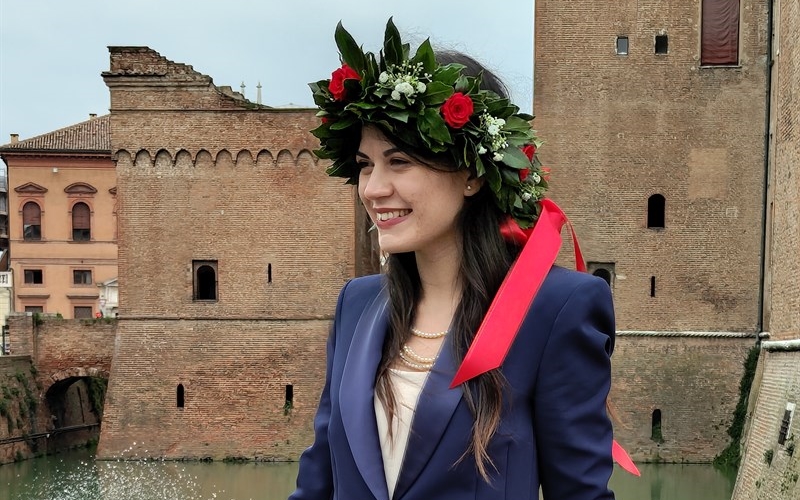 Congratulazioni alla dott.ssa Alessia Bucolo