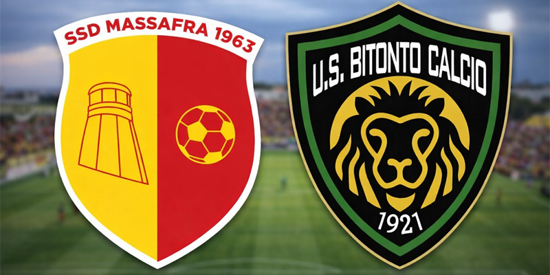 Massafra, oggi la sfida decisiva con il Bitonto