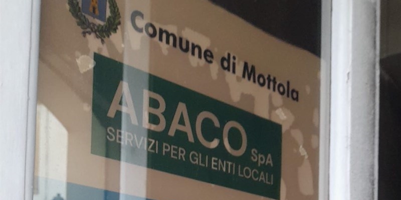 Cortocircuito in Municipio: nottata complicata a Mottola