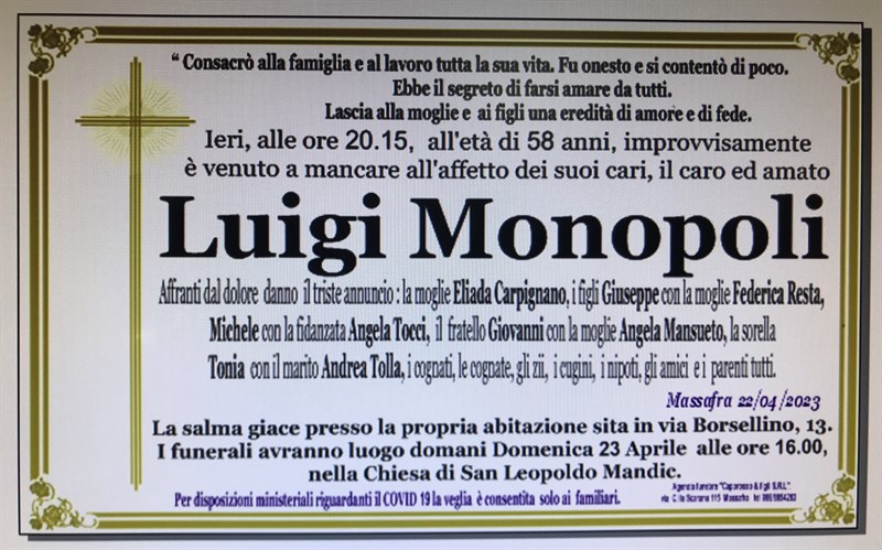 Luigi  Monopoli