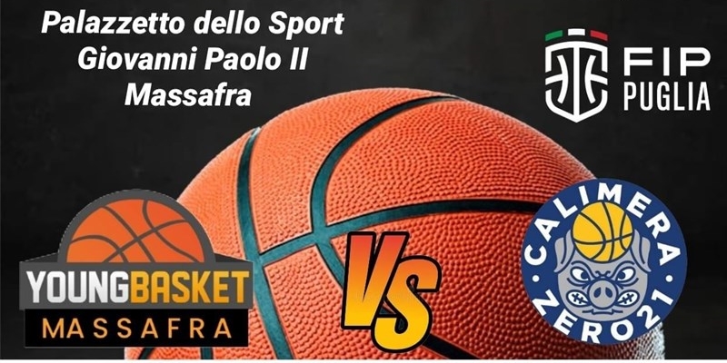 Young Basket Massafra - Zero21 Calimera