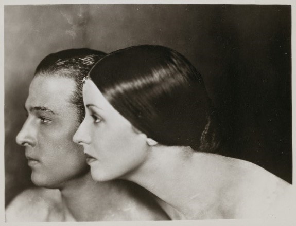 1921, New York, Rodolfo Valentino e Natacha Rambova 1921, New York, Rodolfo Valentino e Natacha Rambova