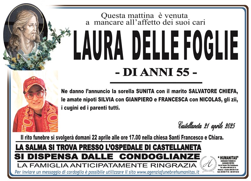 manifesto funebre
