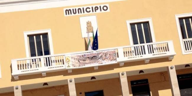 La casa comunale di Castellaneta La casa comunale di Castellaneta
