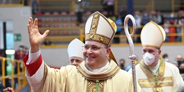 Monsignor Iannuzzi arriva in diocesi: il programma e cosa accadrà
