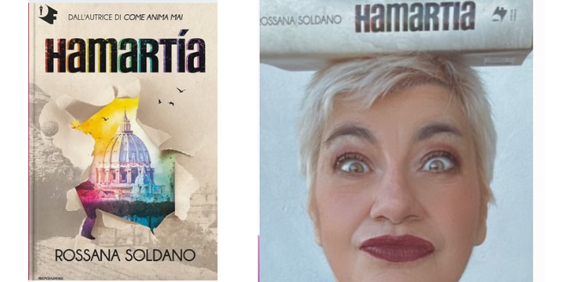 Rossana Soldano presenta "Hamartía" nella libreria Iman