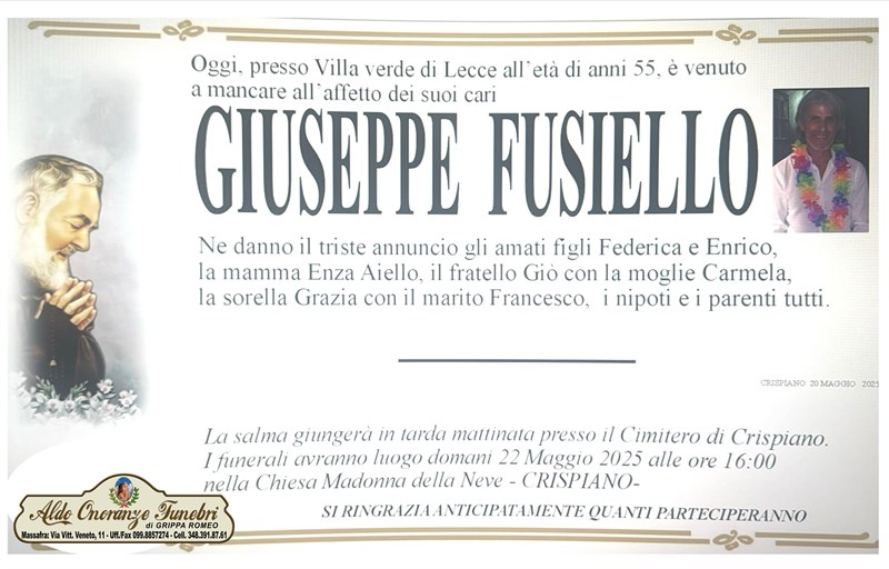 manifesto funebre