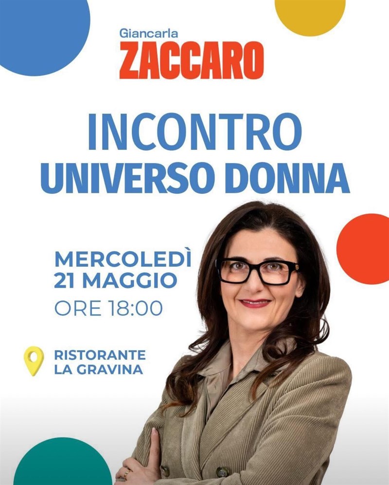 L'incontro della Zaccaro