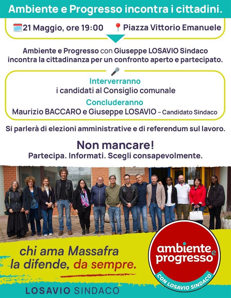 L'incontro di Losavio