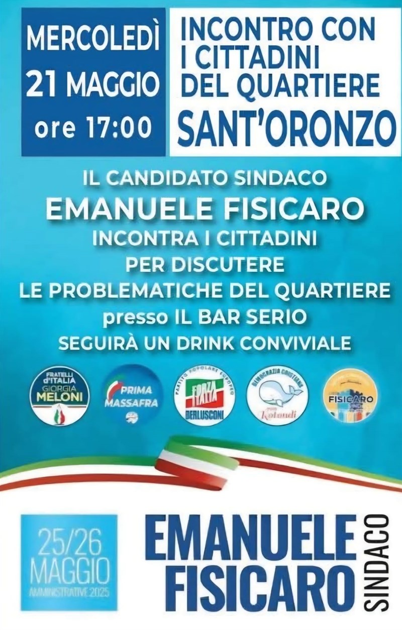 L'incontro di Fisicaro