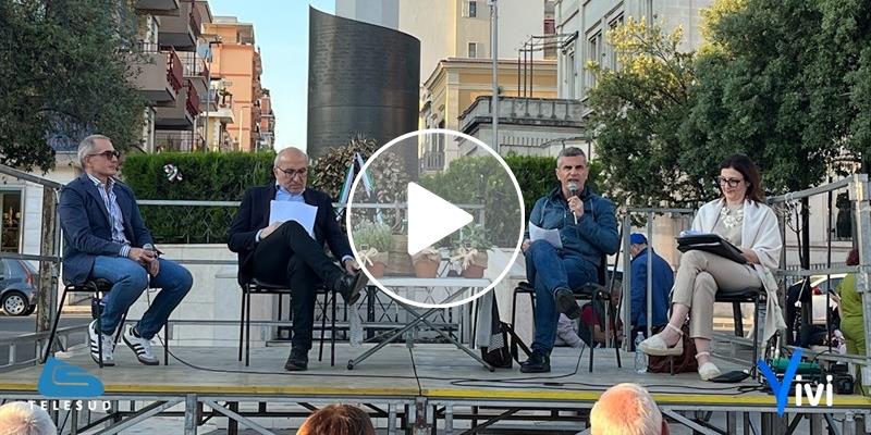 Ambiente e stop ai rifiuti: candidati a confronto a Massafra