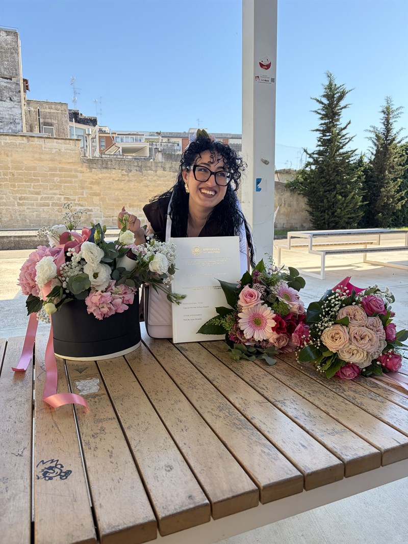 Congratulazioni a Nunzia Fatiguso
