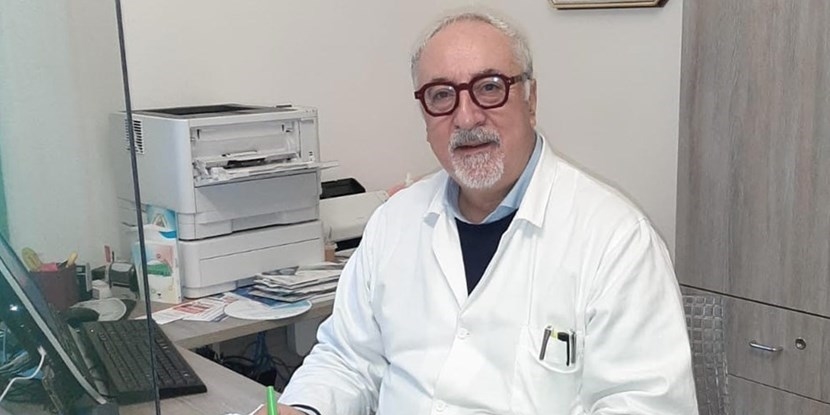 Il medico di famiglia Dino Rogante va in pensione