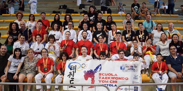 La scuola Taekwondo Yom Chi di Mottola