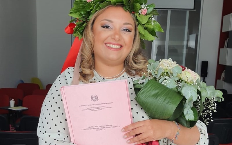 Congratulazioni a Anna Lotti