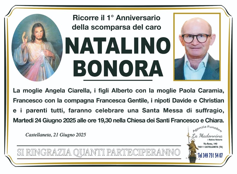 Natalino Bonora