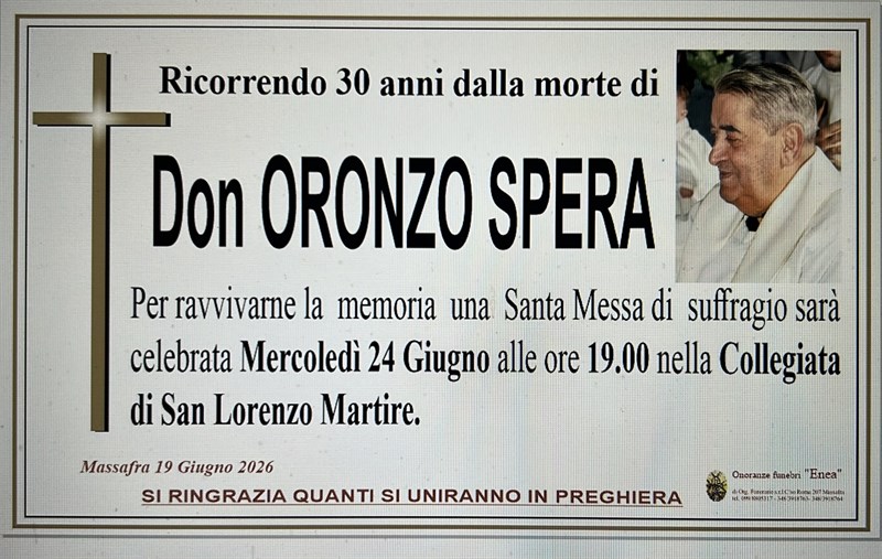 Oronzo Spera