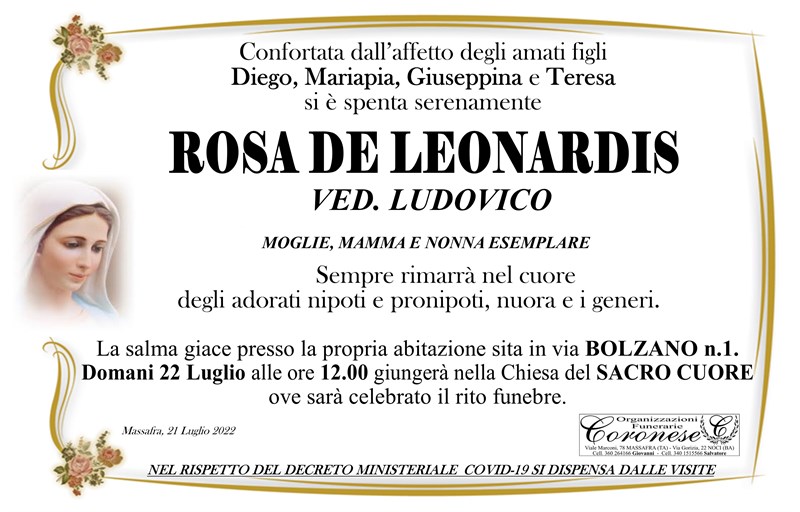 Rosa De Leonardis