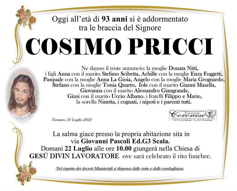 Cosimo Pricci