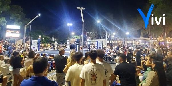 Boxe a Castellaneta Marina