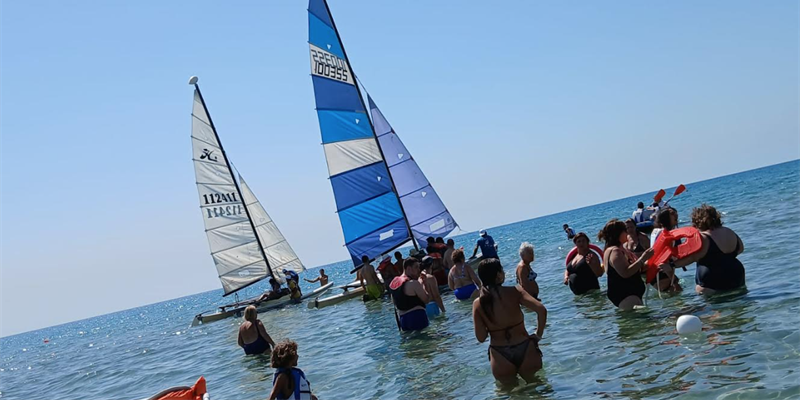 “Navigare oltre i limiti”: finalmente vela!