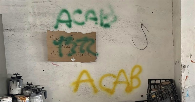 Atti vandalici a Ginosa, imbrattate due moto della Polizia Locale