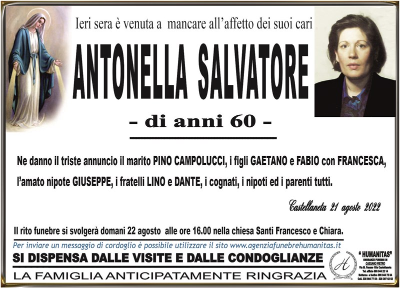 Anniversario di Antonella Salvatore