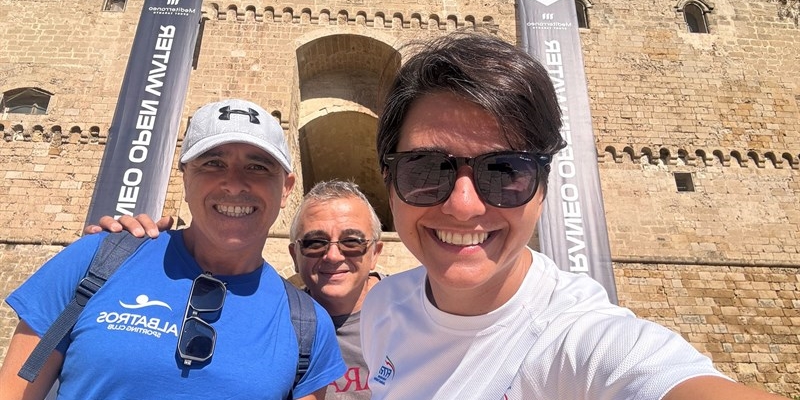 I tre atleti massafresi I tre atleti massafresi