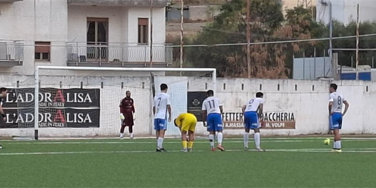 Rocambolesco 4 a 3 al Miani: primo sorriso per il Ginosa