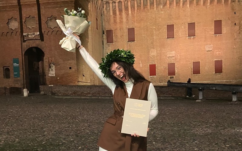 Congratulazioni a Marta Percoco