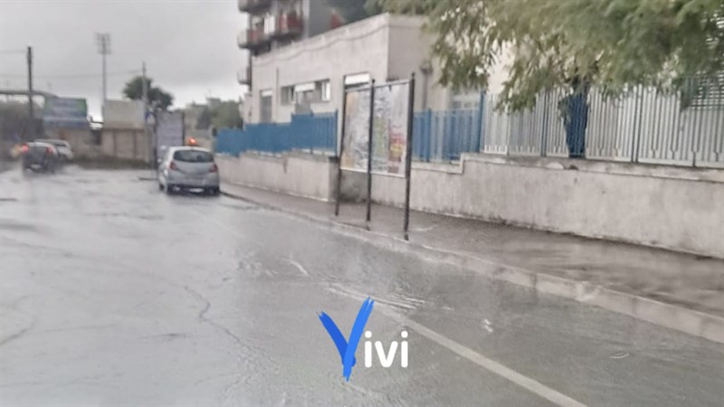 Gli allagamenti a Massafra